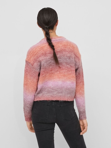 VILA Sweater 'Ziena' in Purple