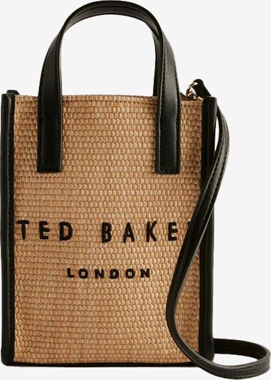 Ted Baker Τσάντα χειρός σε καμηλό / μαύρο, Άποψη προϊόντος