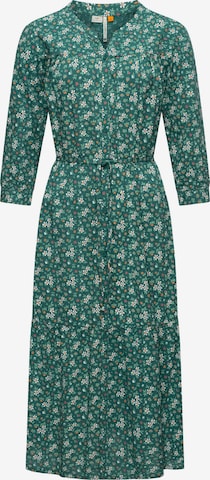 Ragwear Särkkleit 'Meve', värv roheline: eest vaates