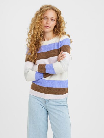 VERO MODA - Pullover 'Plaza' em mistura de cores: frente