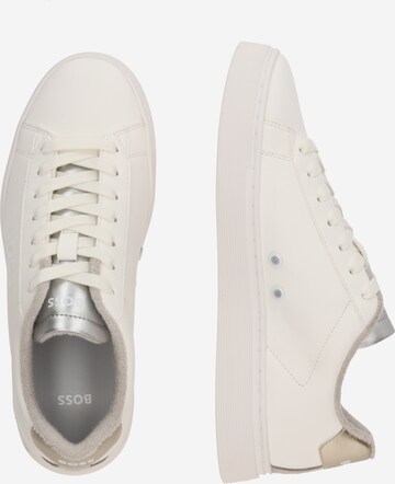 BOSS Black - Zapatillas deportivas bajas 'Rhys' en beige