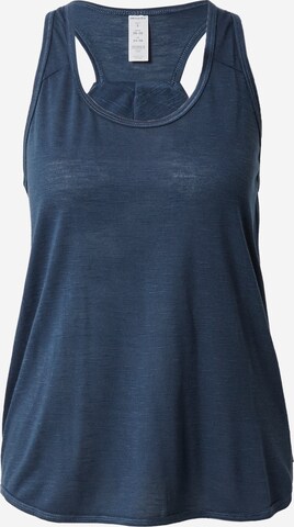 Marika Sporttop 'MEGAN' in Blauw: voorkant