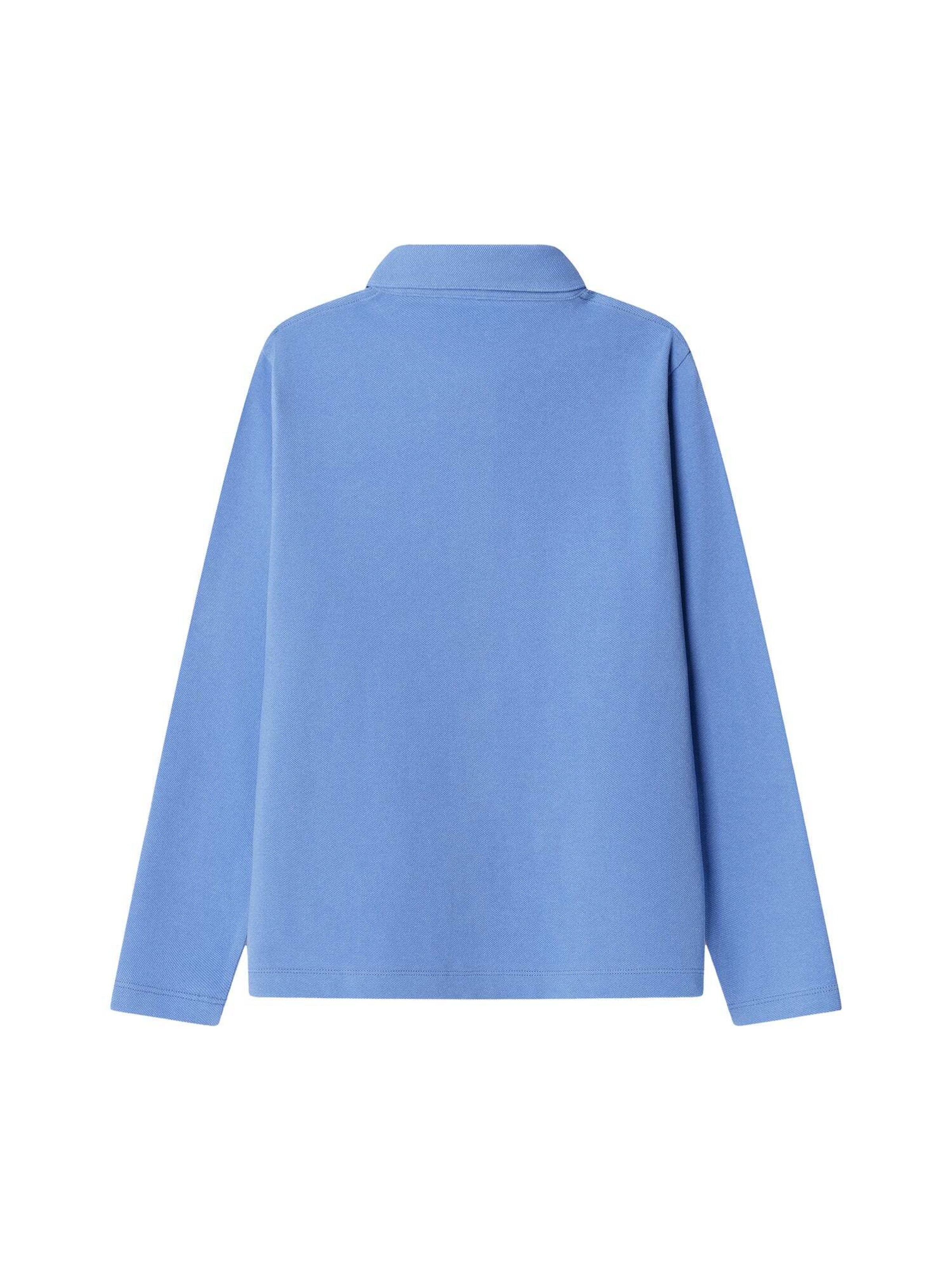 Hackett London Regular fit Overhemd in Blauw