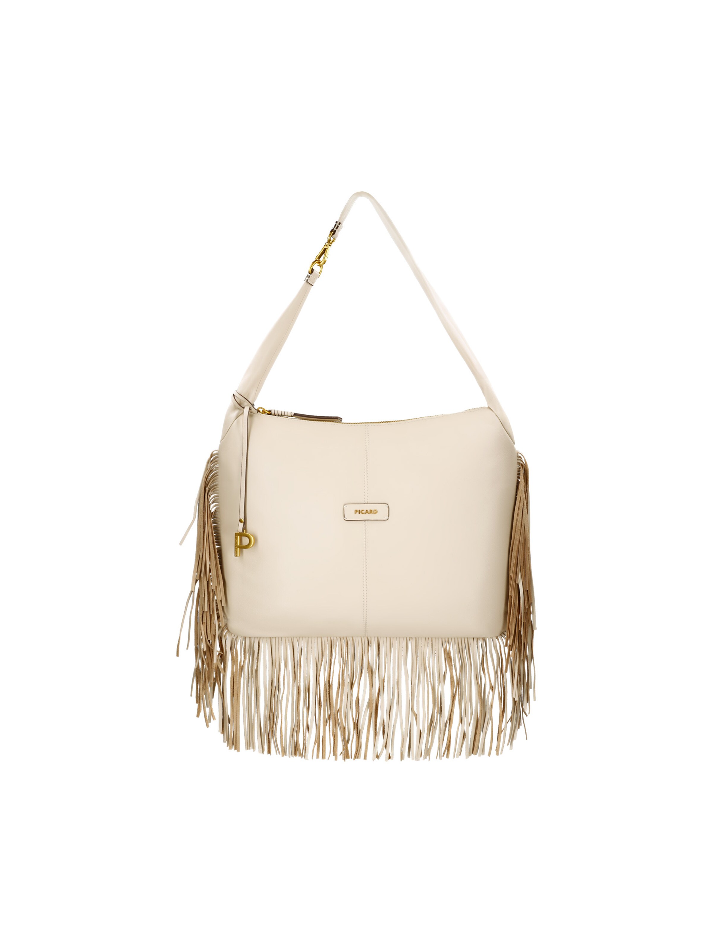 Picard Pouch ' Cowgirl ' in Beige: front