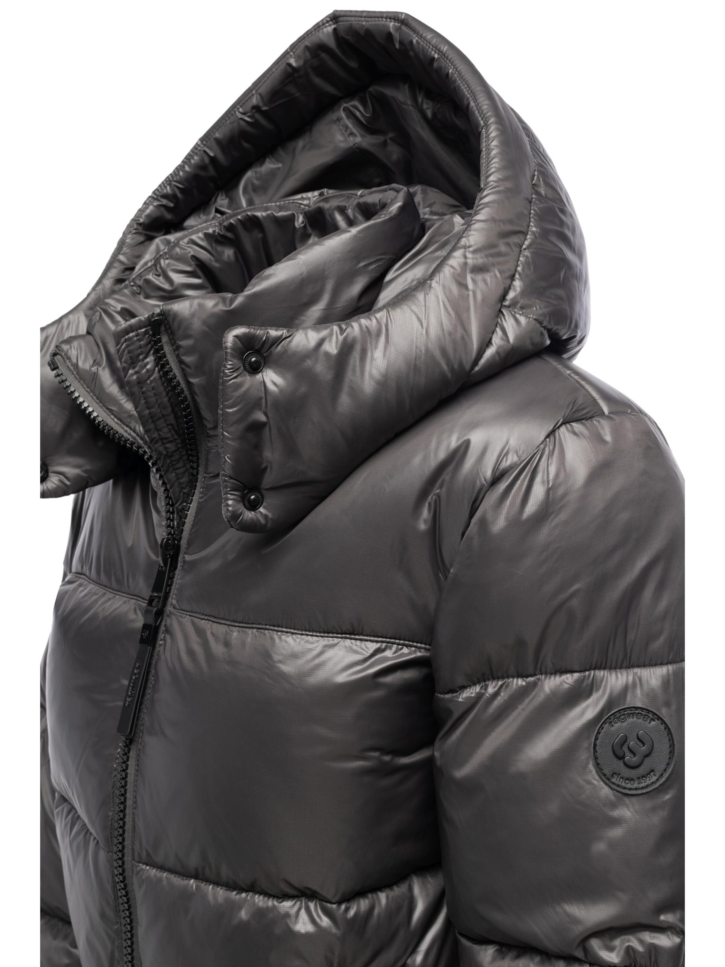 Ragwear Winterjacke 'Roobie II' in Grau