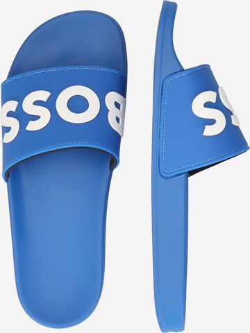 BOSS Black - Sapato aberto 'Kirk' em azul