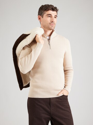 Only & Sons Sweater 'ONSPhil' in Grey: front