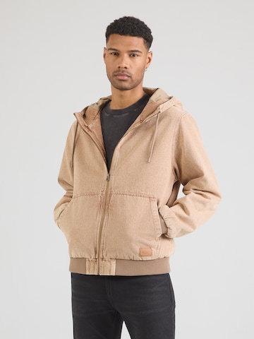 Veste mi-saison ELEMENT en beige : devant