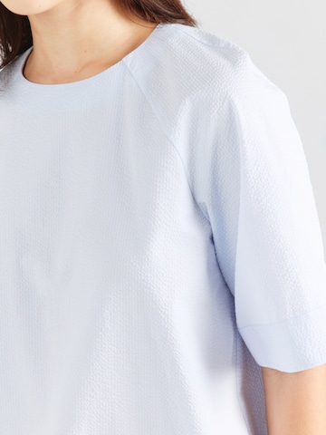 Chemisier 'RIDENTE' MM by Max Mara en bleu