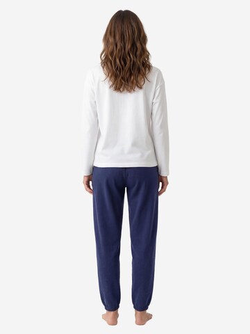 Mey Pajama 'Solid Love' in Blue