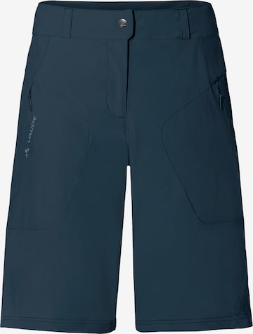 VAUDE Sportshorts 'Altissimo II' in Blau: Vorderseite