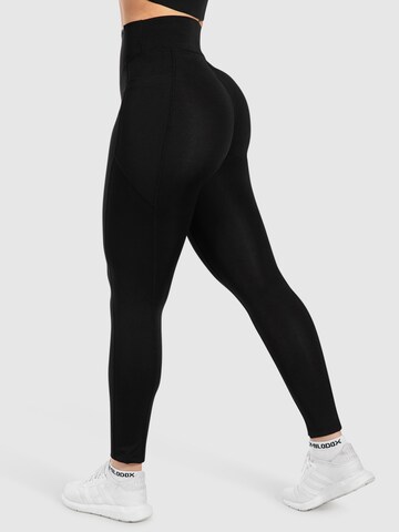 Smilodox Slimfit Leggings ' Leticia ' in Zwart