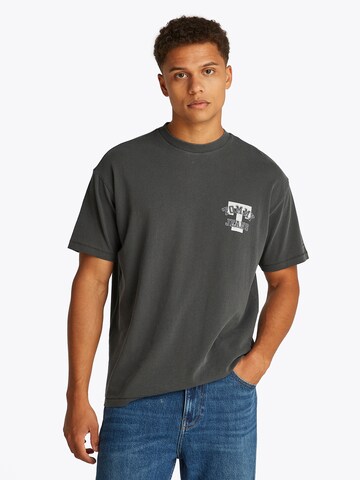 Maglietta di Tommy Jeans in grigio: frontale