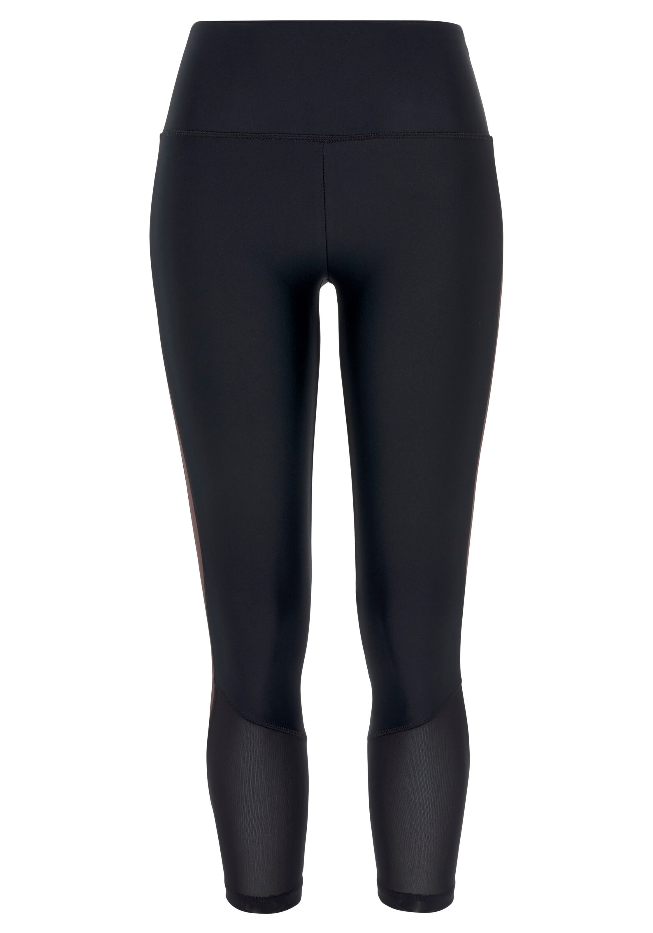 LASCANA ACTIVE Skinny Sportbroek in Zwart
