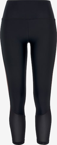 Skinny Pantaloni sport de la LASCANA ACTIVE pe negru