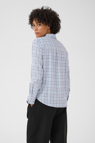Part Two Bluse 'Yana' in Grau