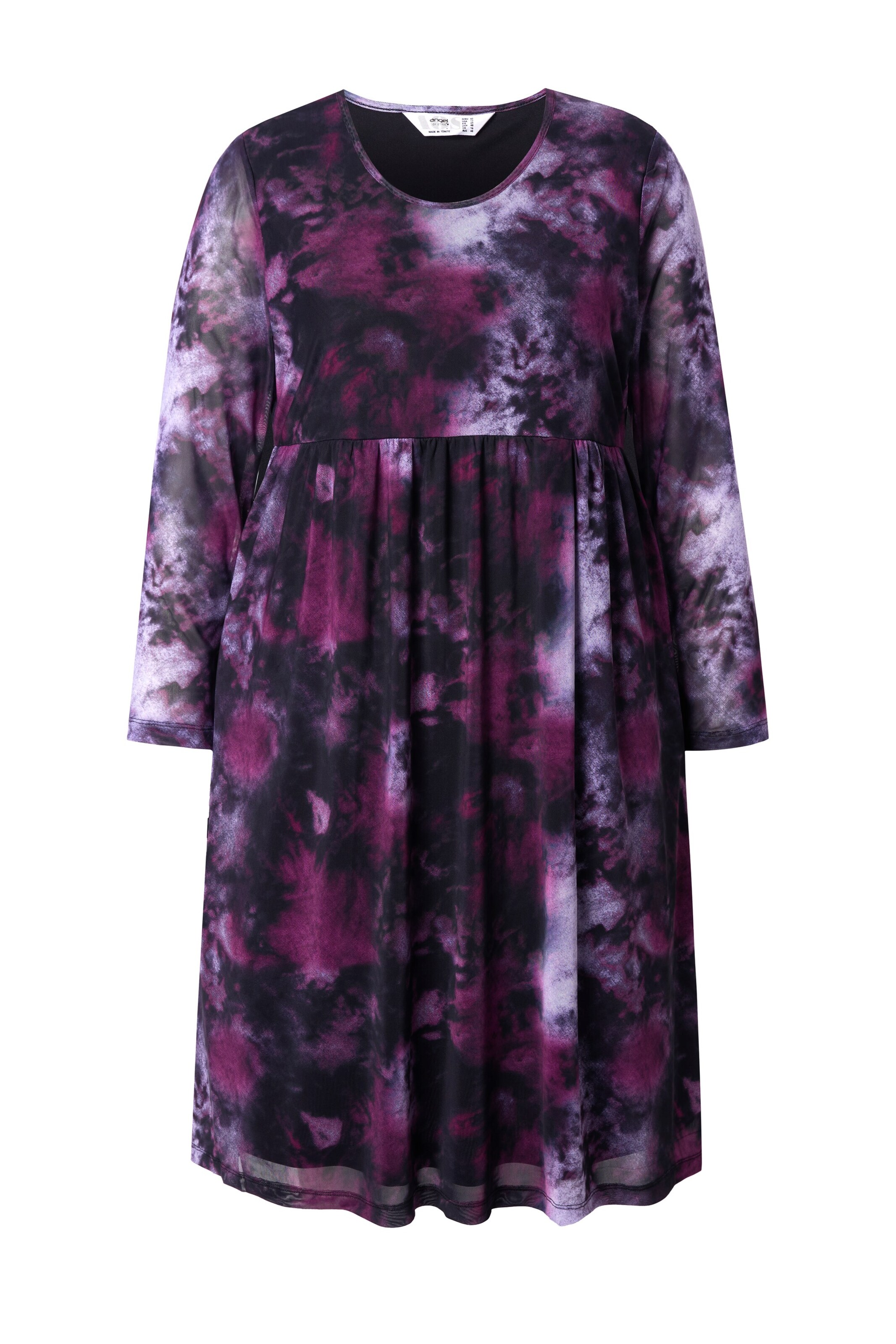 Angel of Style Kleid in Schwarz: Vorderseite