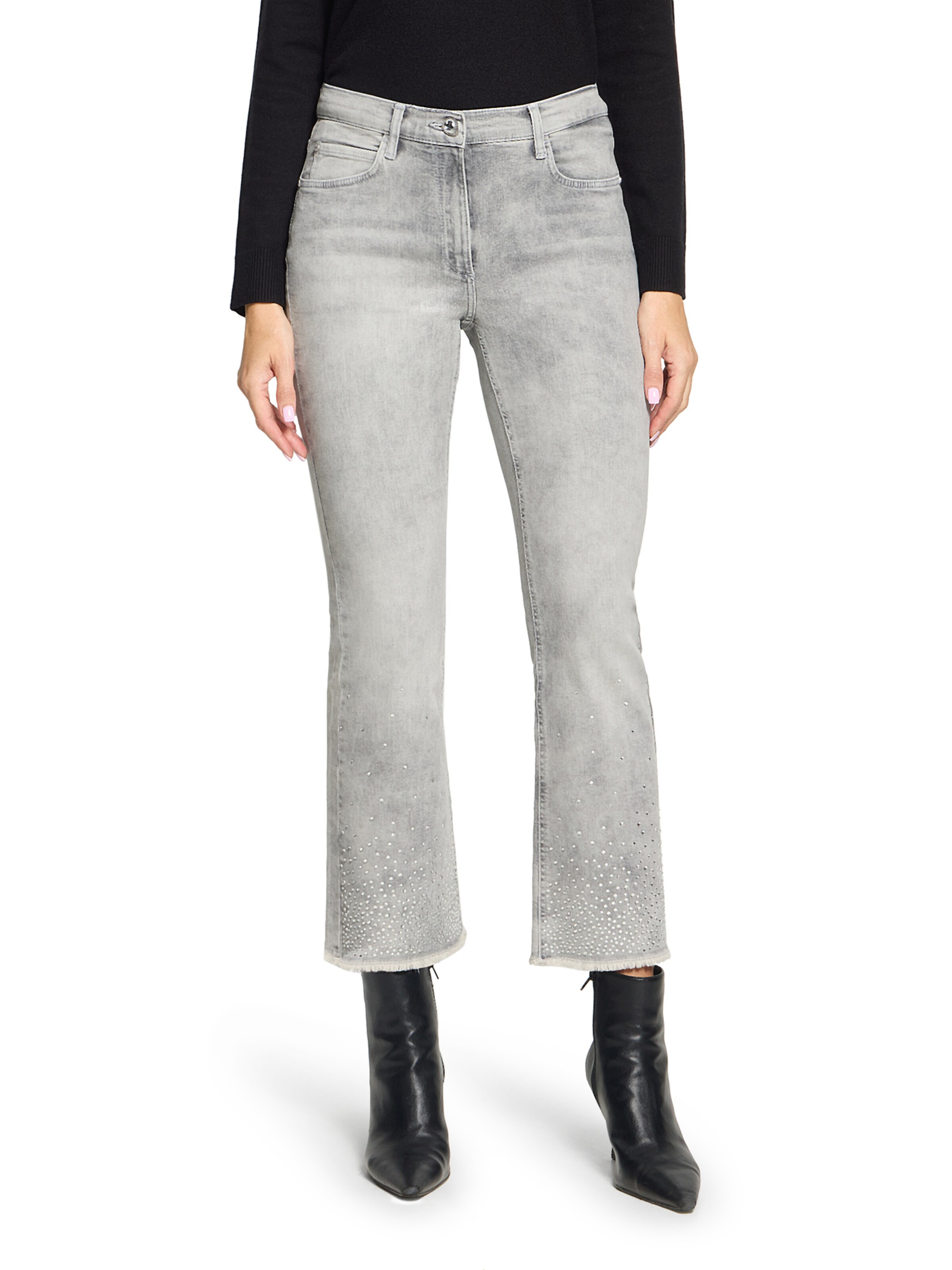 Betty Barclay Slimfit Jeans in Grijs