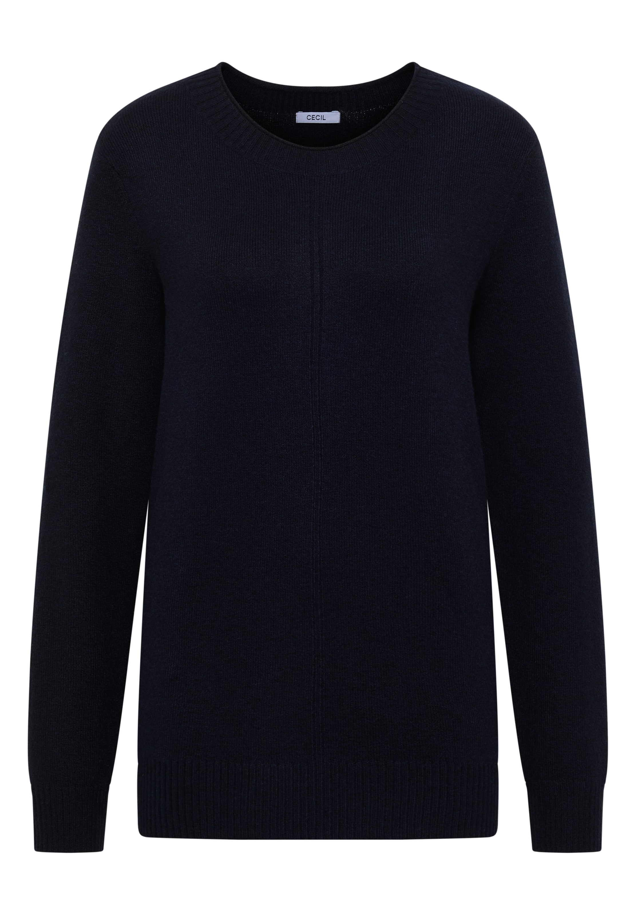 CECIL Sweater in Blue: front