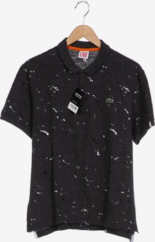 Lacoste LIVE Poloshirt XXL in Grau: predná strana