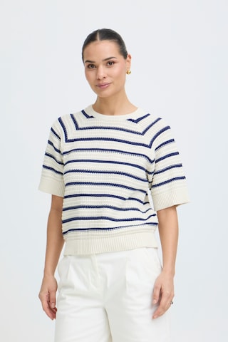 b.young - Jersey 'MIKALA' en azul: frente