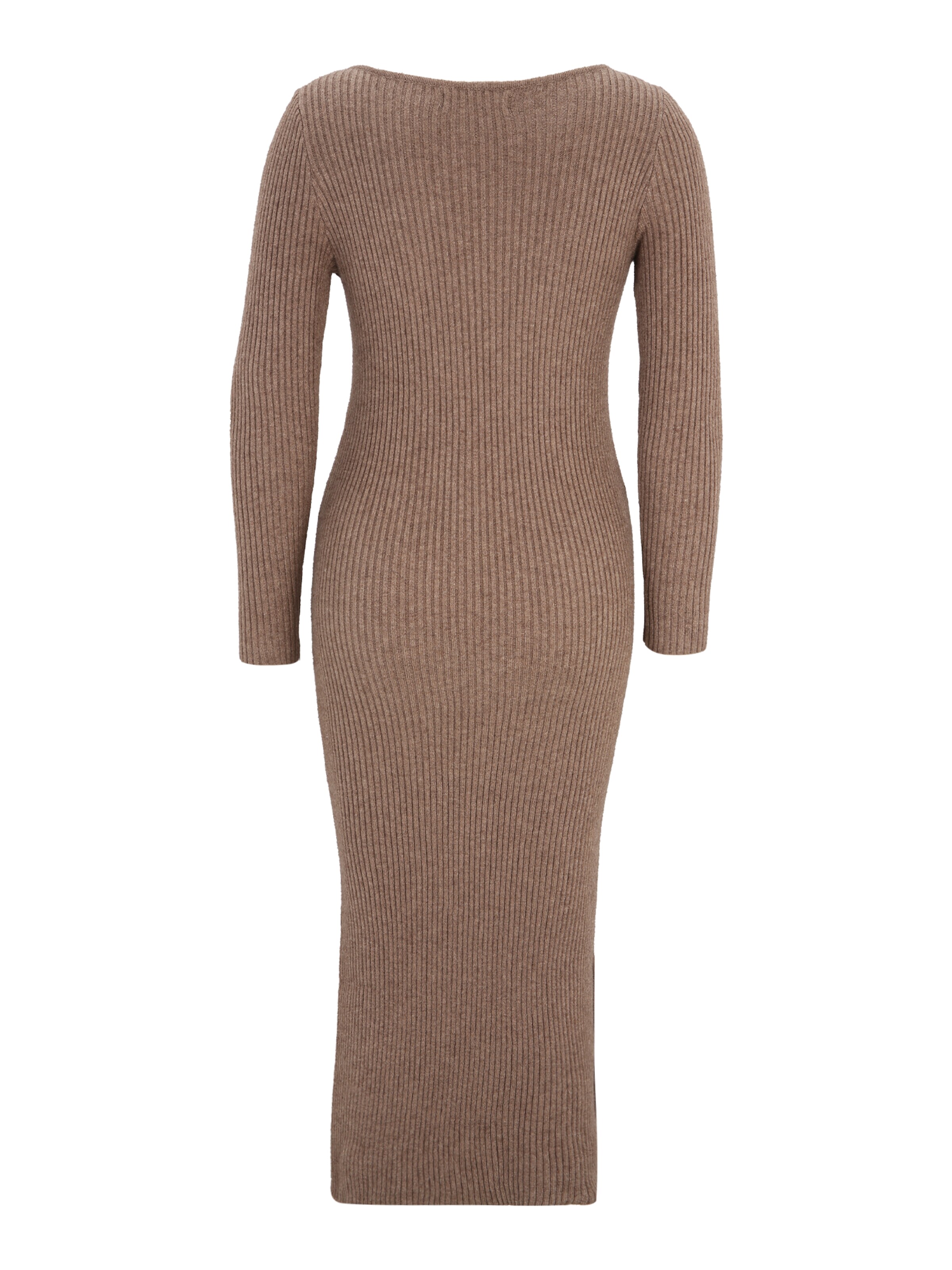Only Petite Трикотажное платье 'ONLKATIA' в Коричневый