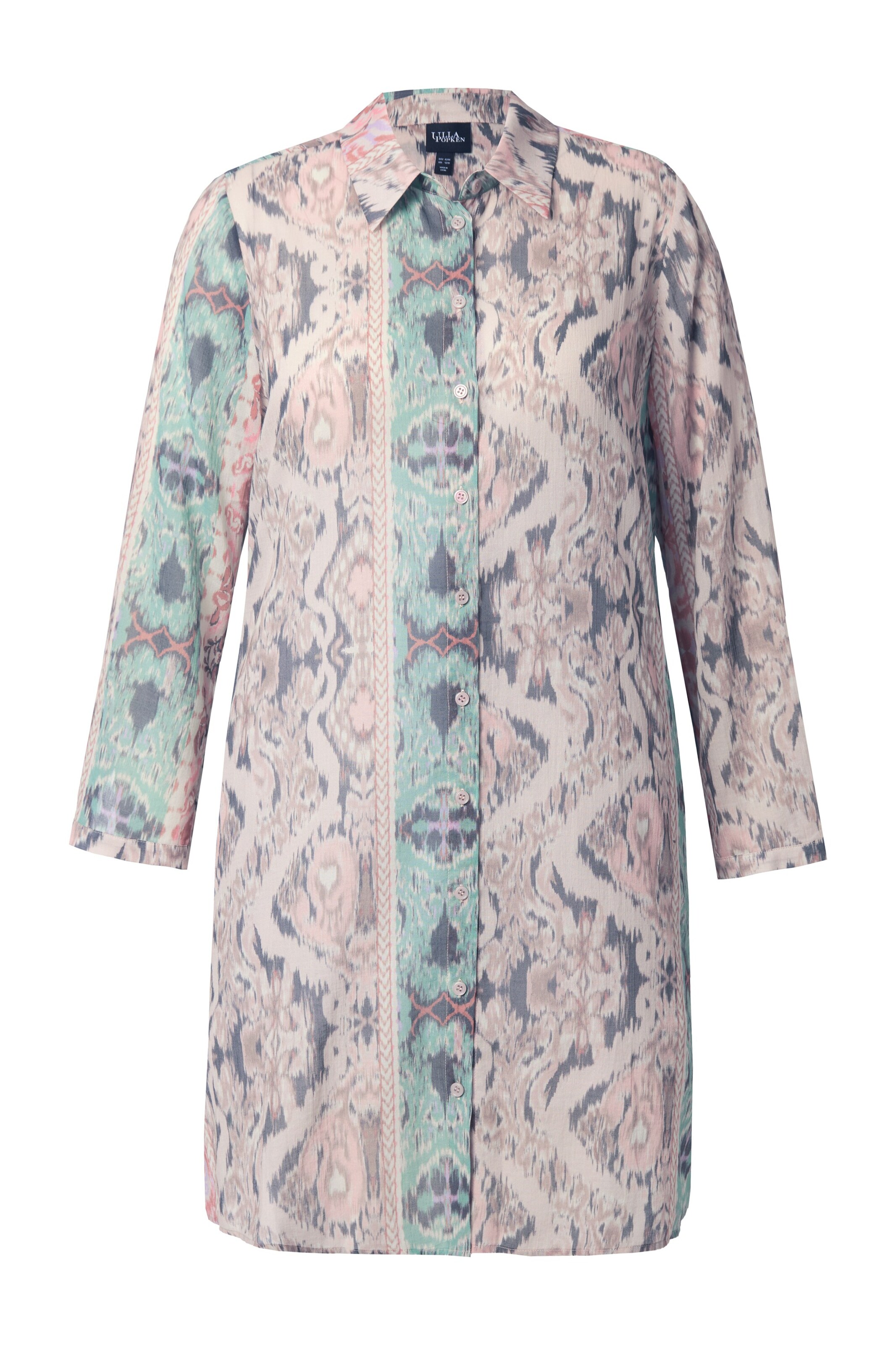 Tunique Ulla Popken en beige : devant