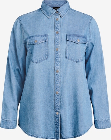 mėlyna Zizzi Palaidinė 'CADAMI': priekis