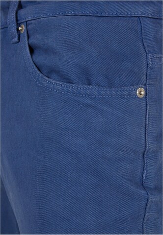 Urban Classics Regular Jeans in Blauw