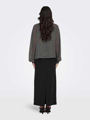 JDY Bluse 'JDYUrba' in Grau