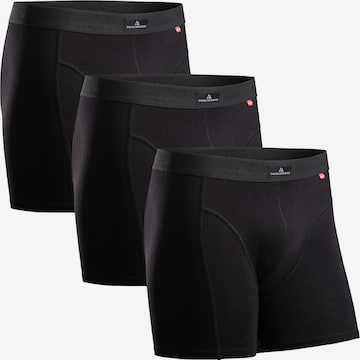 DANISH ENDURANCE Pants 'Classic Trunks' in Schwarz: Vorderseite