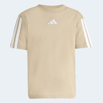 ADIDAS SPORTSWEAR Performance Shirt in Beige