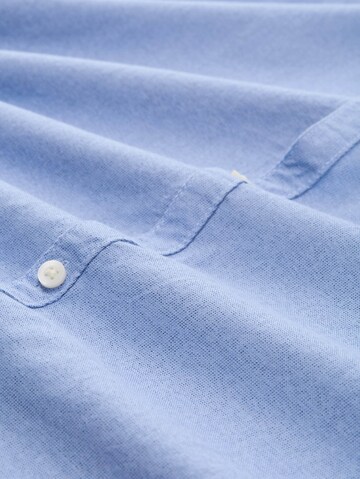 Coupe regular Chemise TOM TAILOR DENIM en bleu