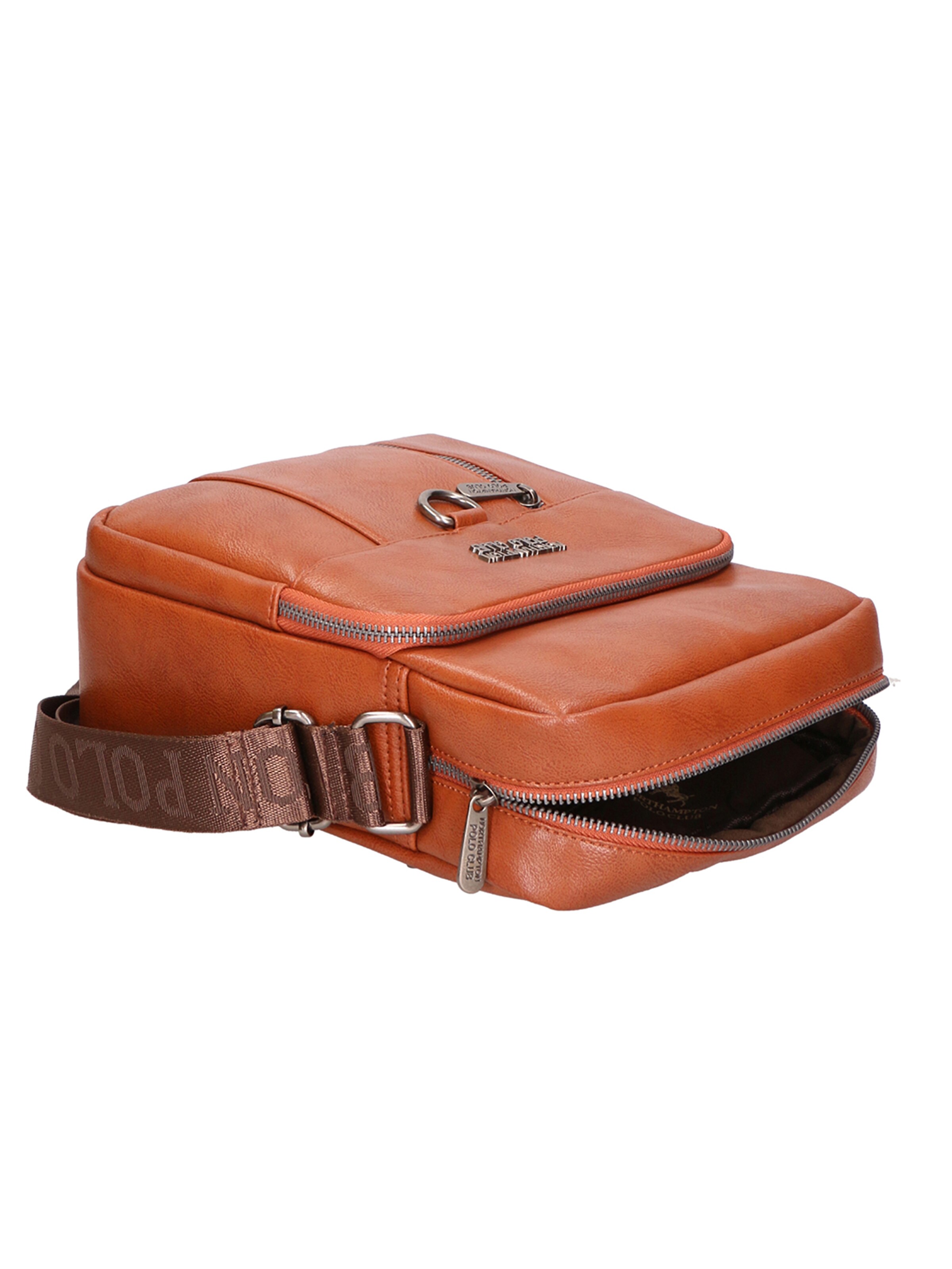 Borsa a spalla di Northampton Polo Club in marrone