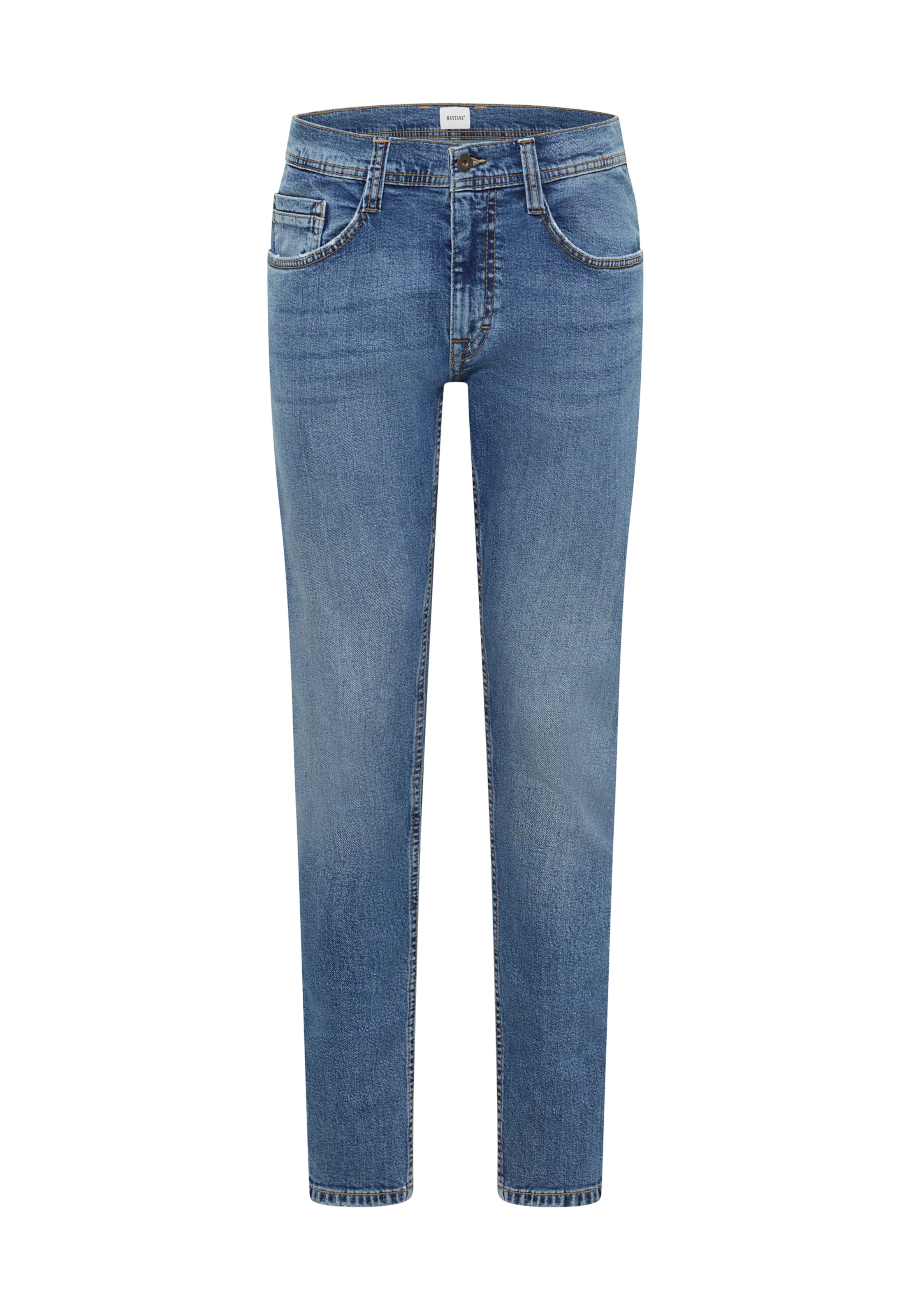 MUSTANG Slimfit Jeans in Blau: Vorderseite
