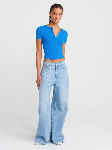 Camicia da donna di Dilvin in blu