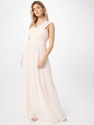 Lipsy Společenské šaty 'BELLA' – pink: přední strana