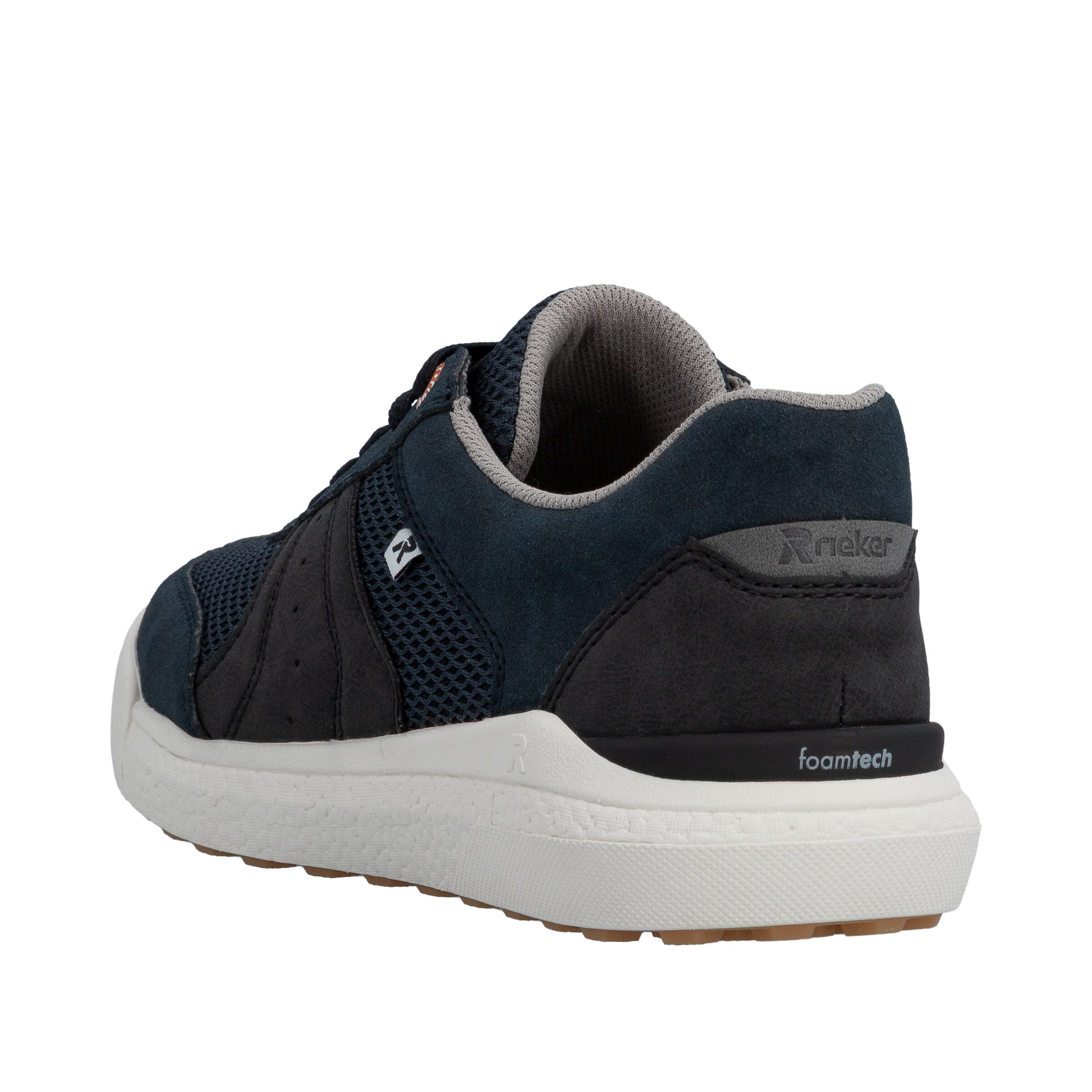 Baskets basses Rieker en bleu