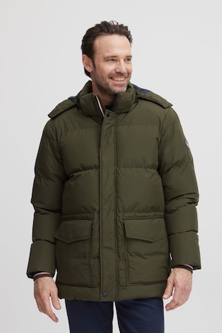 FQ1924 Winter Parka 'Fqjacob' in Green: front