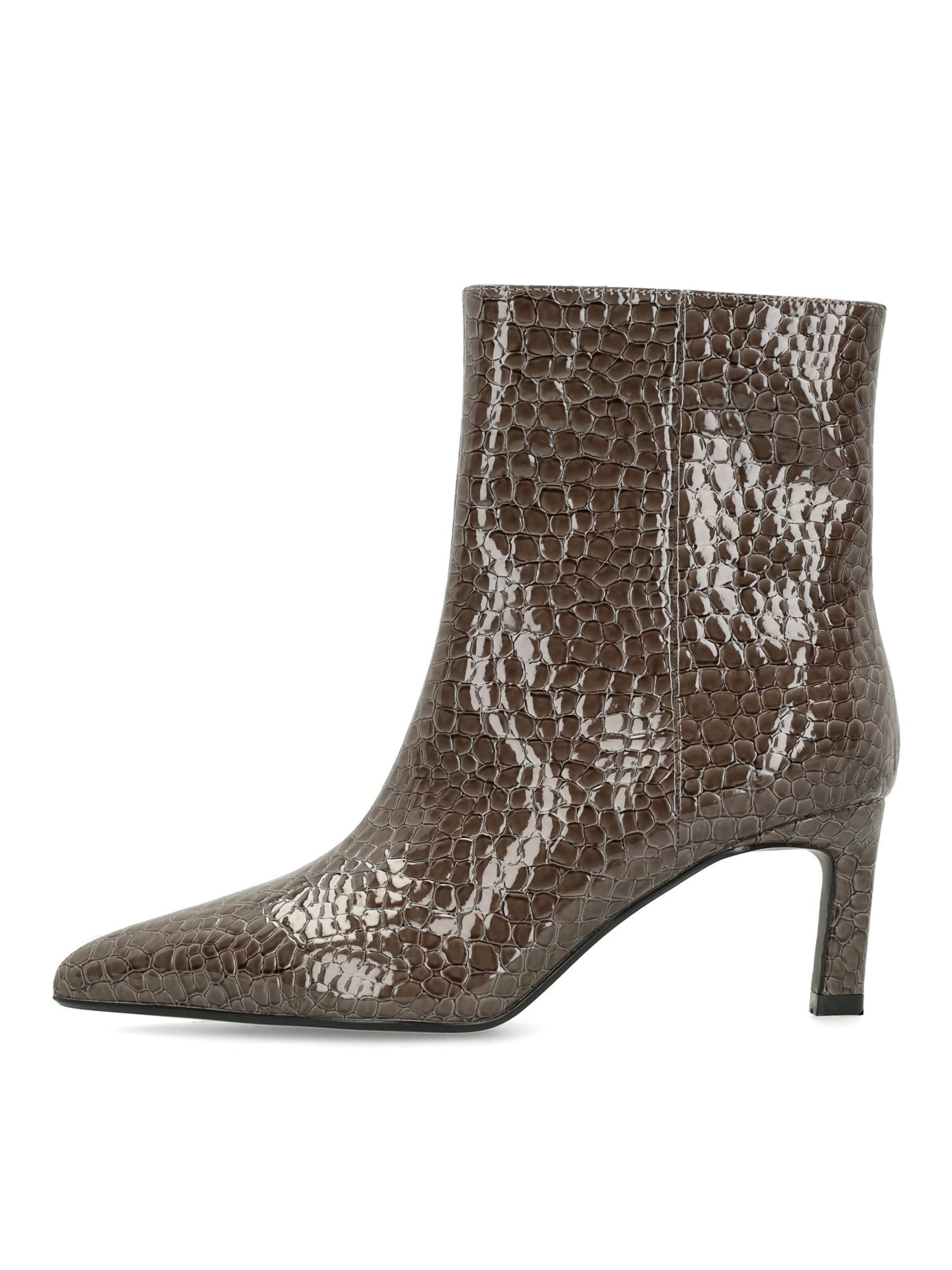 Bottines MANFIELD en marron