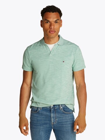 TOMMY HILFIGER - Camiseta en verde: frente