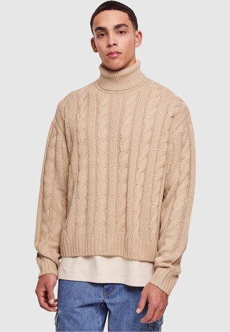 Pullover di Urban Classics in beige: frontale