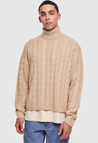 Urban Classics Sweater in Beige: front