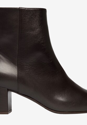 Henry Stevens Ankle Boots ' Audrey AB50 ' in Brown