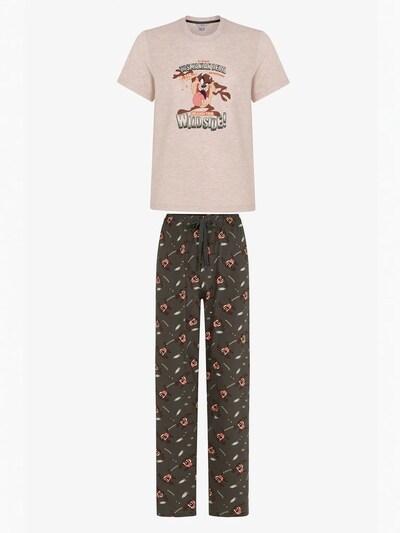 Penti Pyjama lang 'Pyjama-Sets' in S in mischfarben, Produktansicht