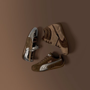 PUMA Ballerina 'Speedcat Lux' in Silber