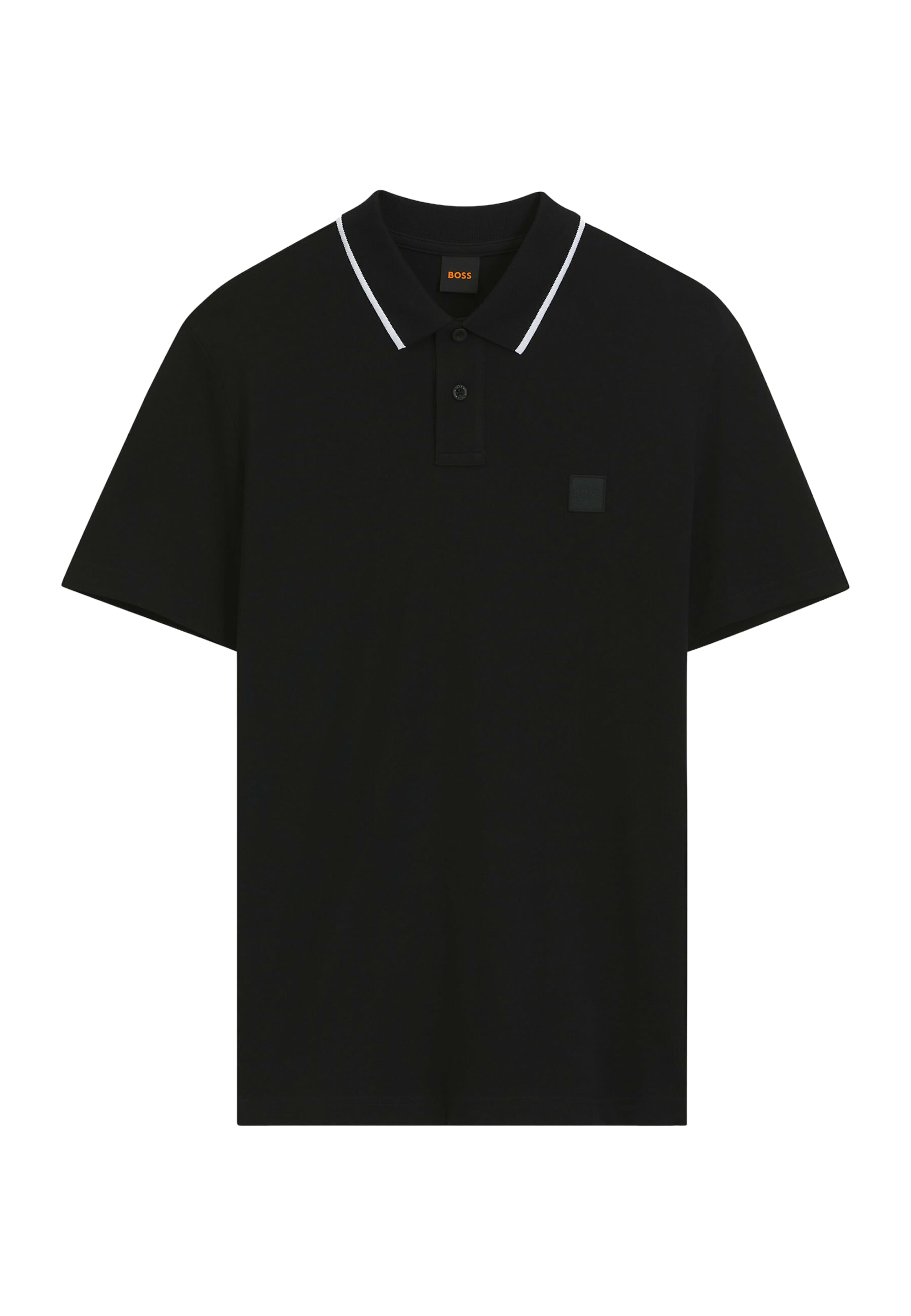 BOSS Bluser & t-shirts 'Passerford' i sort: forside