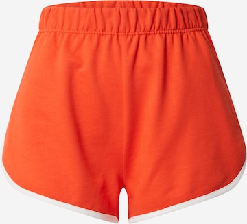 EDITED Regular Shorts 'Judit' in Rot: predná strana