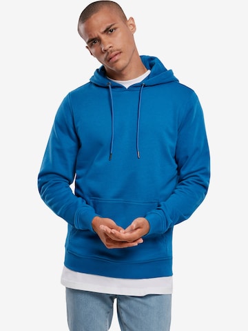 Urban Classics Sweatshirt 'Terry' in Blauw: voorkant