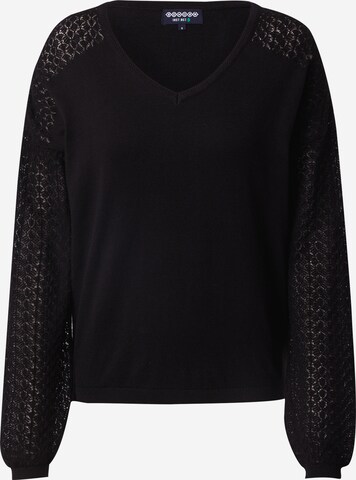 BONOBO Sweter w kolorze czarny: przód